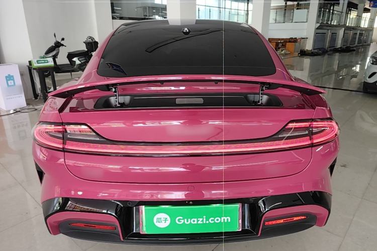 Used Xiaomi Auto SU7 2024 Four-Wheel Drive Ultra-Long Range Advanced Intelligent Driving Max Edition