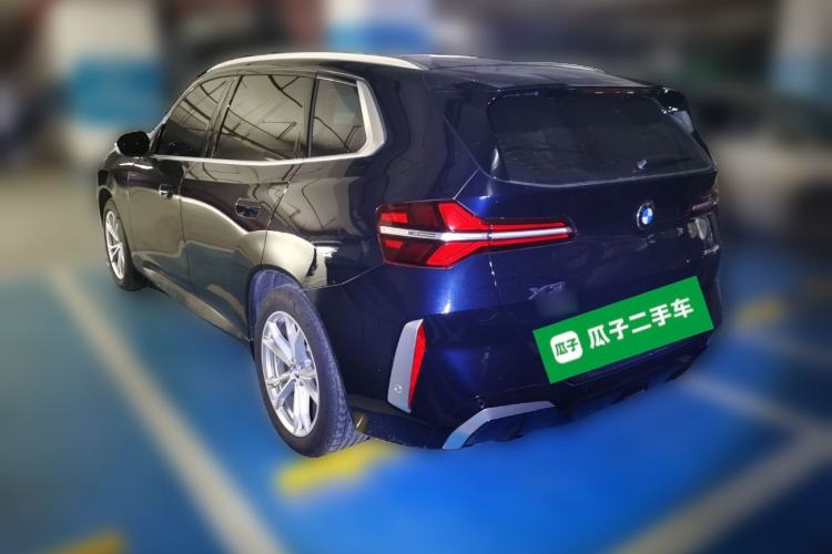 Used BMW X3 2025 xDrive25L Luxury Package Rear Left 45 Deg