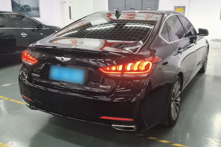 Used Hyundai Genesis 2015 3.0GDi Four-Wheel Drive Luxury Edition