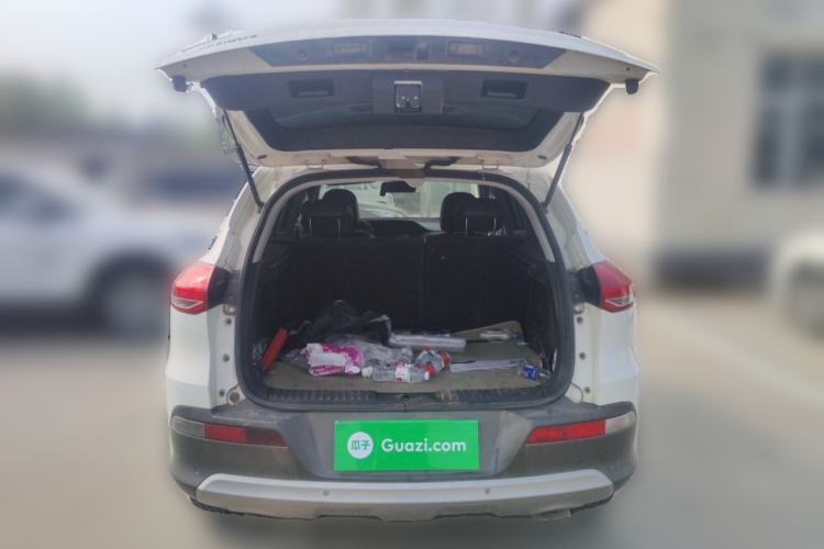 Used Leopaard CS10 2017 1.5T CVT Luxury Model Trunk