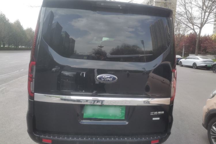 Used Ford Tourneo Custom 2023 2.0T Automatic Comfort Edition Rear