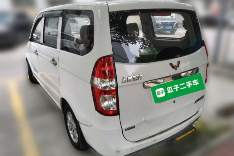 Used Wuling Hongguang 2013 1.5L Standard Version Rear Left 45 Deg