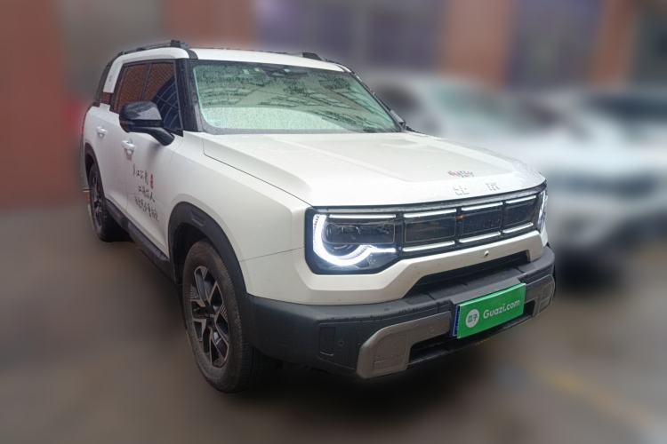 Used BAIC Off-Road BJ30 2024 1.5T Light Wilderness Air Edition