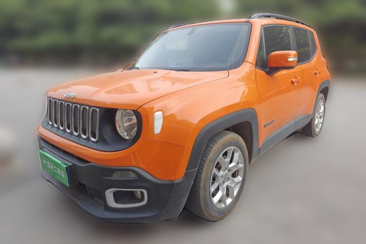 Used Jeep Renegade 2018 Connected Large Screen Version 180T Automatic High-Energy Edition