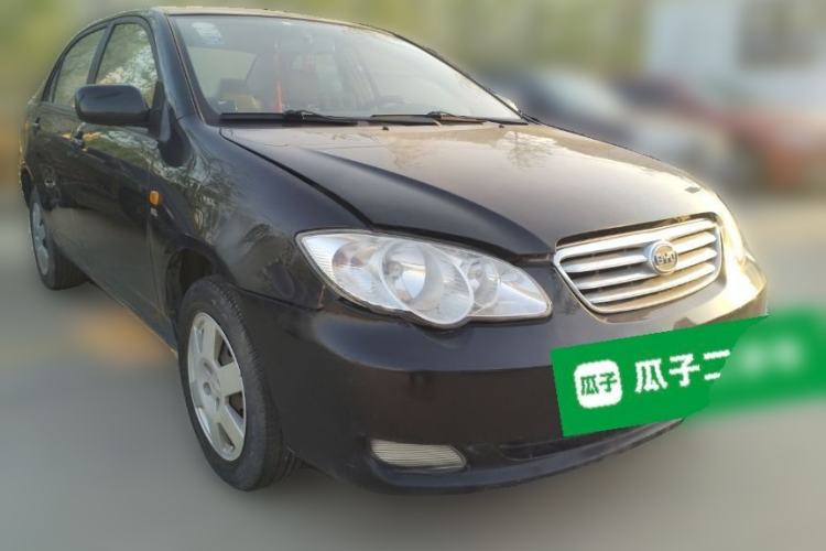 Used BYD F3 2013 1.5L Automatic Standard Edition Front Right 45 Deg