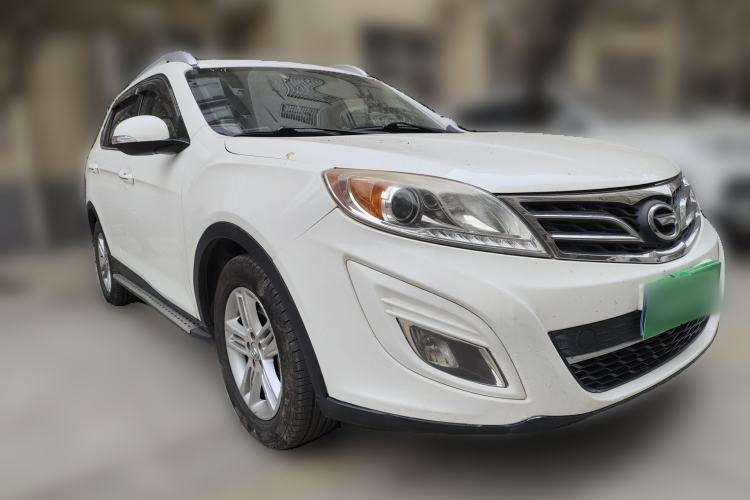 Used GAC Trumpchi GS5 2012 2.0L Automatic Two-Wheel Drive Luxury Edition
