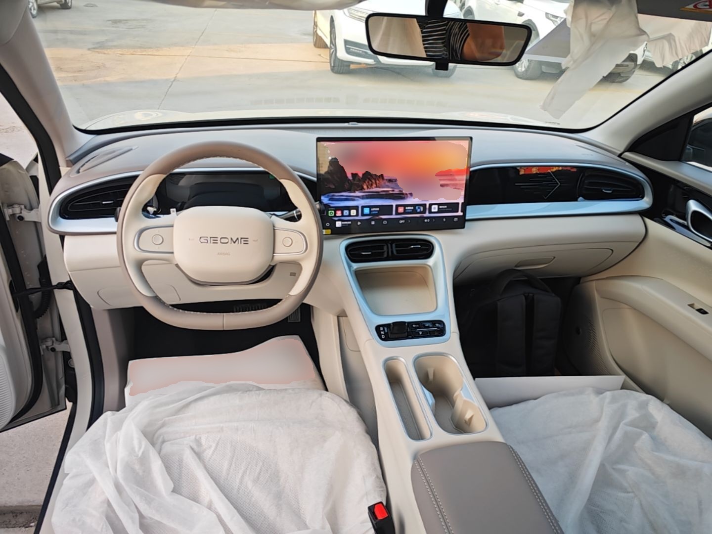 Geely Galaxy Geome 2026 310km Wind-Riding Edition — снимка 12