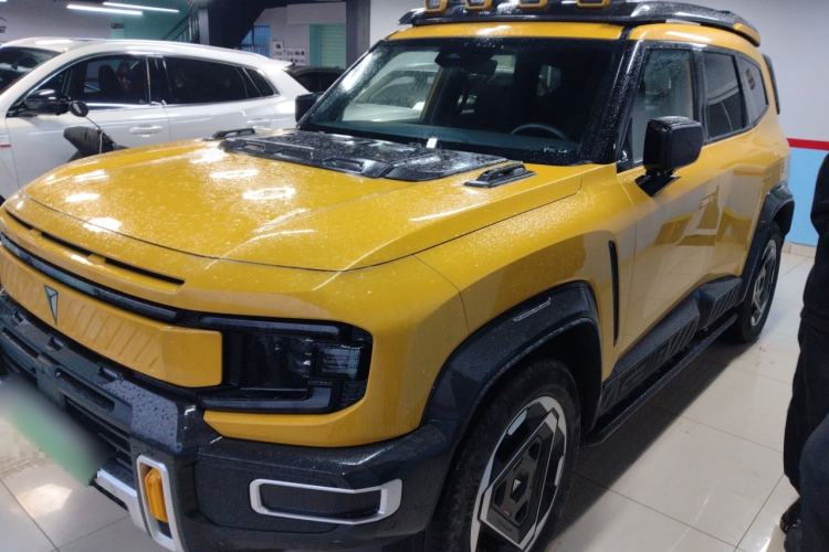 Used Deepal G318 2025 Worry-Free Adventure Edition Four-Wheel Drive Secret Realm Version