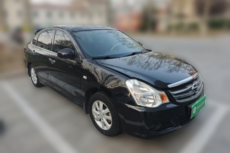 Used Nissan Sylphy 2016 Classic 1.6XE Manual Leading Edition Front Right 45 Deg