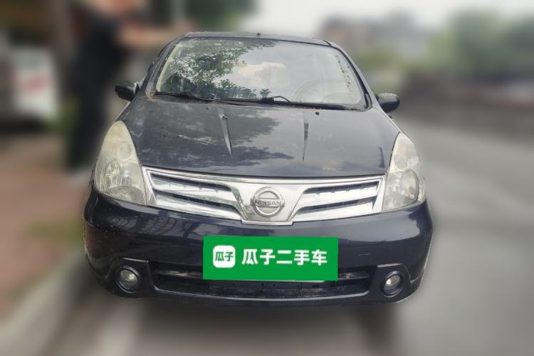 Used Nissan Livina 2010 Jingyue Edition 1.6L Manual All-Around Model