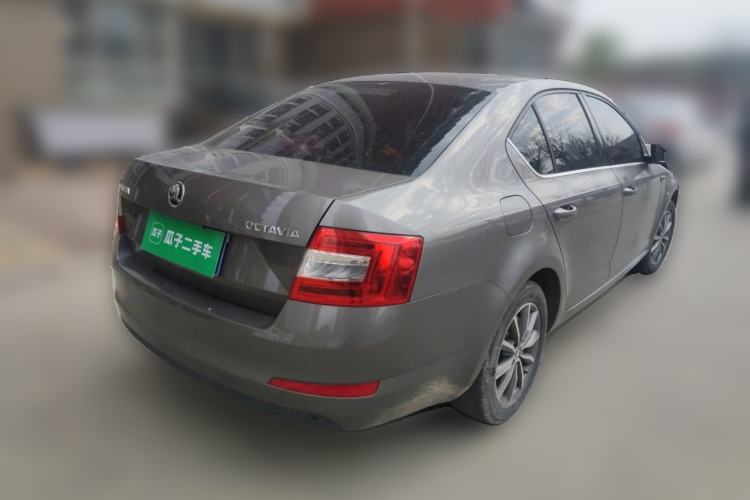 Used Skoda Octavia 2017 1.6L Automatic Chuanxing Edition
