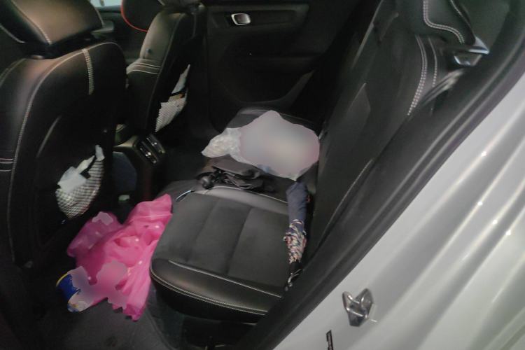 Used Volvo XC40 New Energy 2021 P8 Pure Electric All-Wheel Drive Smart Luxury Sport Edition