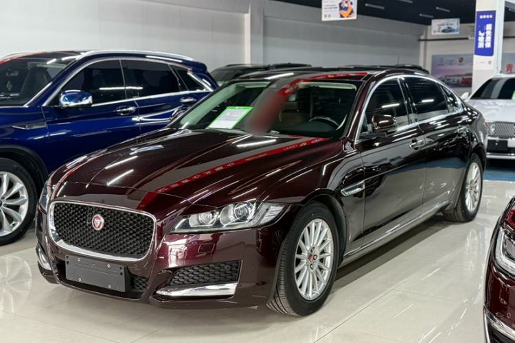 Used Jaguar XFL 2017 XFL 2.0T 200PS Luxury Edition