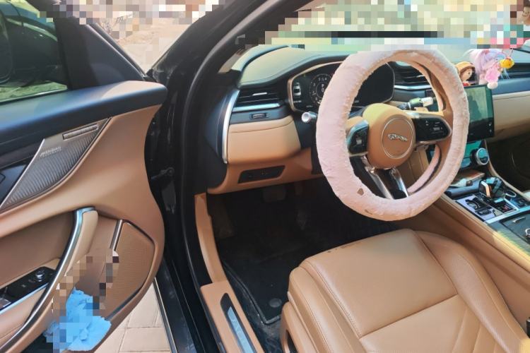 Used Jaguar XFL 2021 XFL 2.0T P250 Two-Wheel-Drive Luxury Deluxe Edition