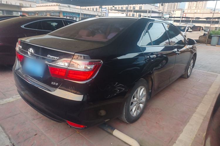 Used Toyota Camry 2015 2.0E Elite Edition Rear Right 45 Deg