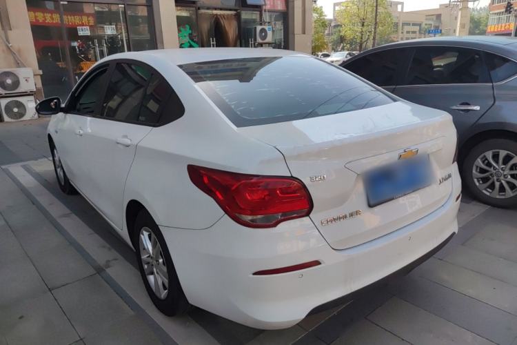 Used Chevrolet Cavalier 2019 320 Automatic Xinyue Edition
