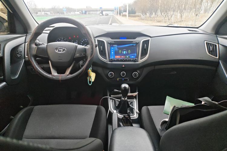 Used Hyundai ix25 2015 1.6L Manual Two-Wheel Drive Fashionable GS Model
