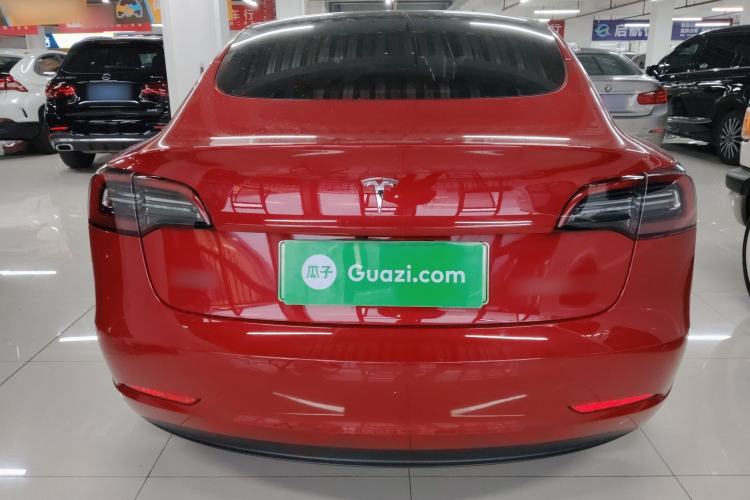 Used Tesla Model 3 2021 Revised Version Standard Range Rear-Wheel Drive Upgraded Edition 3D1 Rear