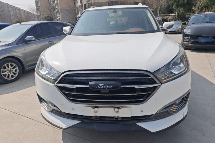 Used Zotye T300 2017 1.5T CVT Luxury Model