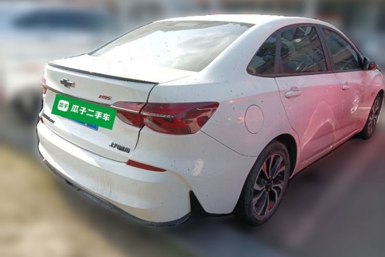 Used Chevrolet Monza 2020 Light Hybrid RS 330T Automatic Comfort Edition