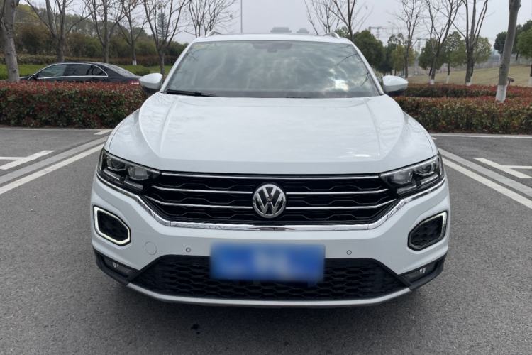 Used Volkswagen T-ROC 2018 280TSI DSG Two-Wheel-Drive Luxury Version China V Emission Standard Exterior 3