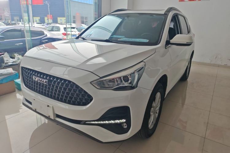 Used Haval M6 2019 1.5T DCT Two-Wheel Drive Elite Version China VI Standard