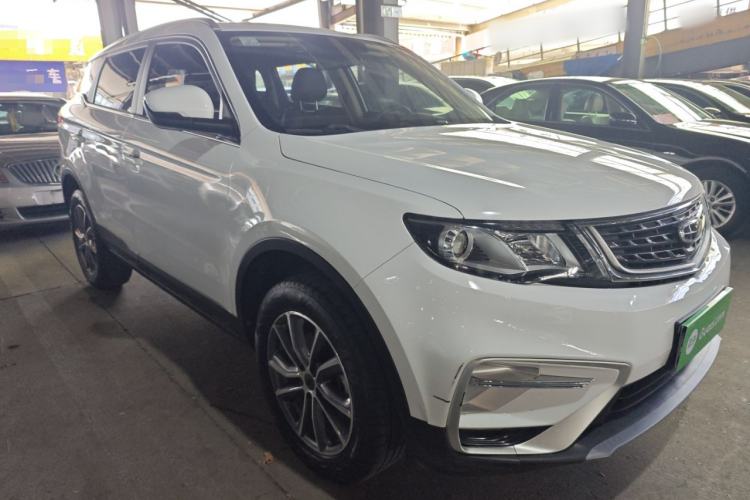 Used Geely Auto Emgrand X7 Sport 2021 Million Edition 1.8TD DCT Two-Wheel Drive Comfort Model Front Right 45 Deg