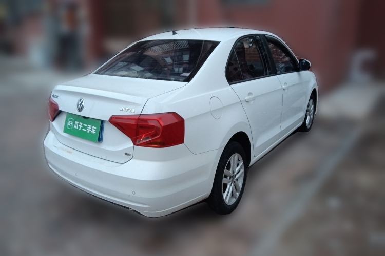 Used Volkswagen Jetta 2019 Dream Edition 1.5L Automatic Fashionable Version
