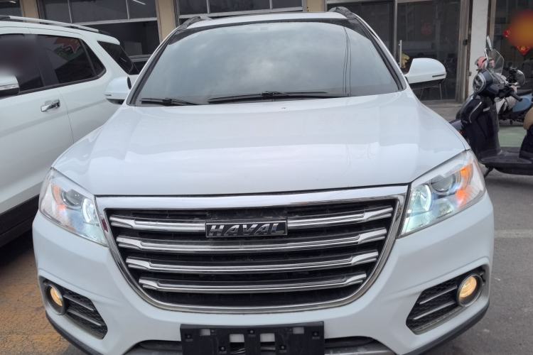 Used Haval H6 2019 Sport Edition 1.5T Automatic Two-Wheel Drive Elite Model China VI