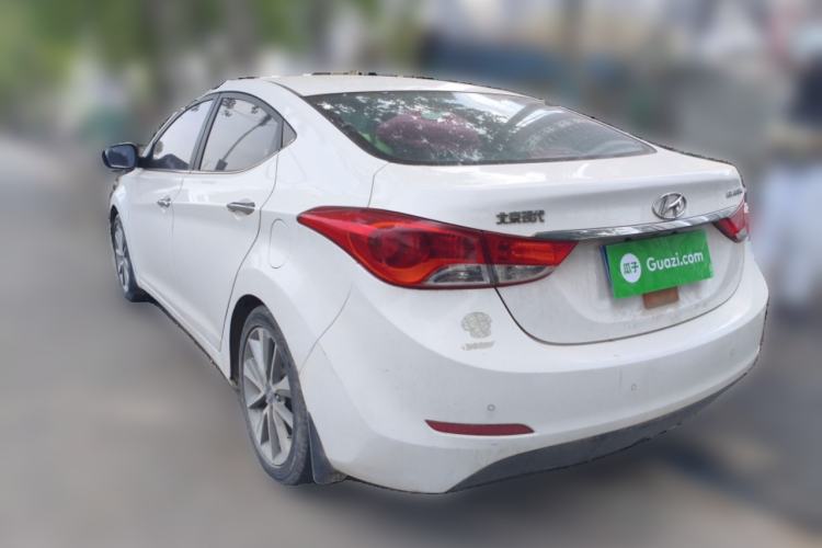 Used Hyundai Elantra (5th Generation / Langdong) 2015 1.6L Automatic Luxury Model Rear Left 45 Deg