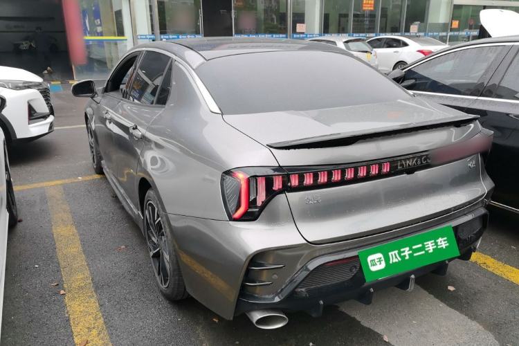 Used Lynk & Co 03 2023 2.0TD DCT JingPro Rear Left 45 Deg
