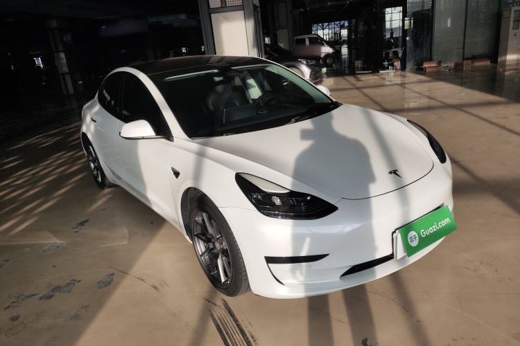 Used Tesla Model 3 2021 Standard Range Rear-Drive Upgraded Version
