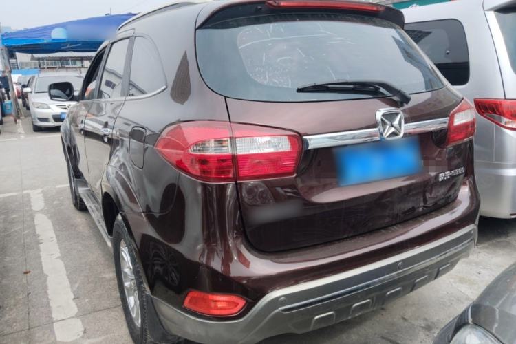 Used JMC Yusheng S350 2017 2.0T Manual Two-Wheel Drive Diesel Luxury 7-Seater
