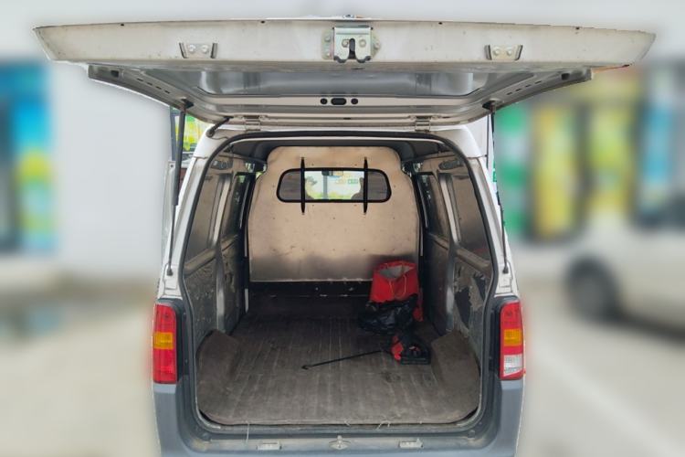 Used Wuling Zhiguang 2020 1.2L Van Utility Model China VI Emission Standard 2 Seats LSI
