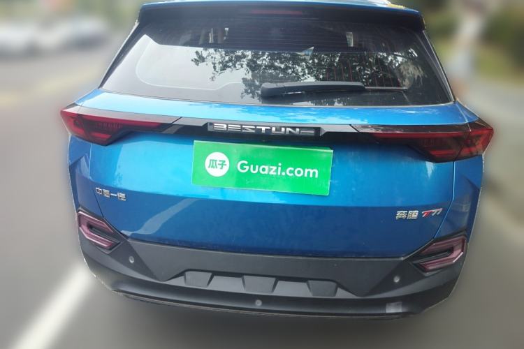 Used Bestune T77 2019 230 TID Automatic Prestige Version China V Emission Standard