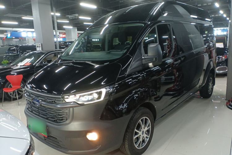 Used Ford Transit 2023 2.0T Gasoline Automatic Multi-Function Commercial Vehicle Mid-Drive Mid-Roof 5/6 Seats