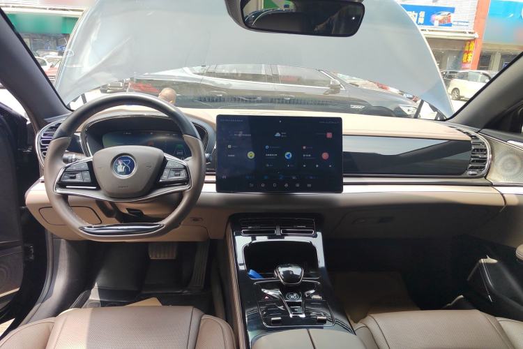 Used BYD Han 2023 EV Champion Edition 506KM Front-Wheel-Drive Premium Model
