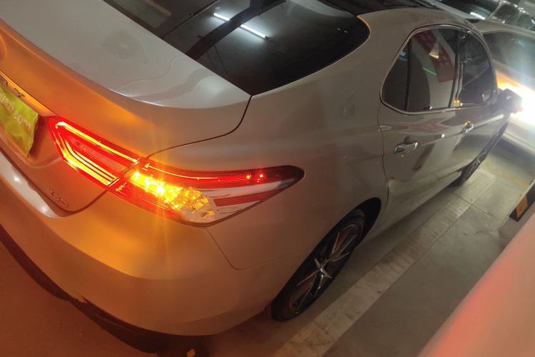 Used Toyota Camry 2021 2.5G Luxury Edition Rear Right 45 Deg