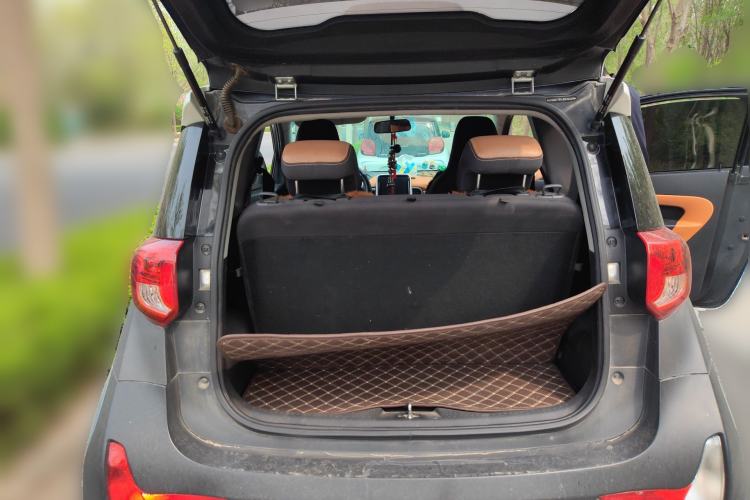 Used Chery QQ Little Ant 2018 400 4-Seater Smart Edition Trunk