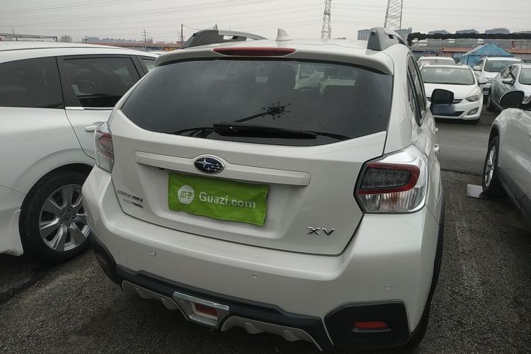 Used Subaru XV 2016 2.0i Comfort Navigation Edition Rear