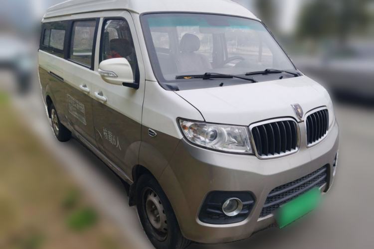 Used Jinbei New Hiace X30L 2021 1.5L Wealth Van Non-Air-Conditioned Version China VI Standard SWC15M Front Right 45 Deg