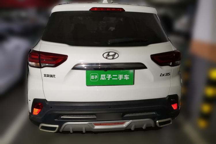 Used Hyundai ix35 2019 2.0L Automatic 2WD Zhiyong·Changxiang Edition China V Standard Rear