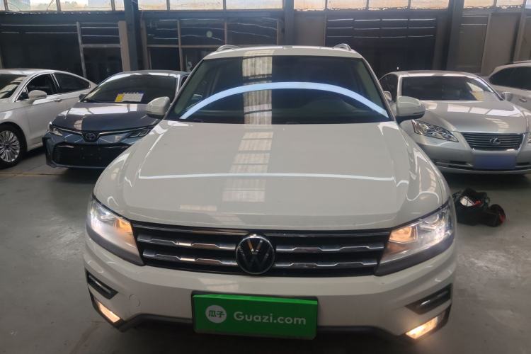 Used Volkswagen Tiguan L 2021 330TSI Automatic Two-Wheel Drive Smart Edition Front