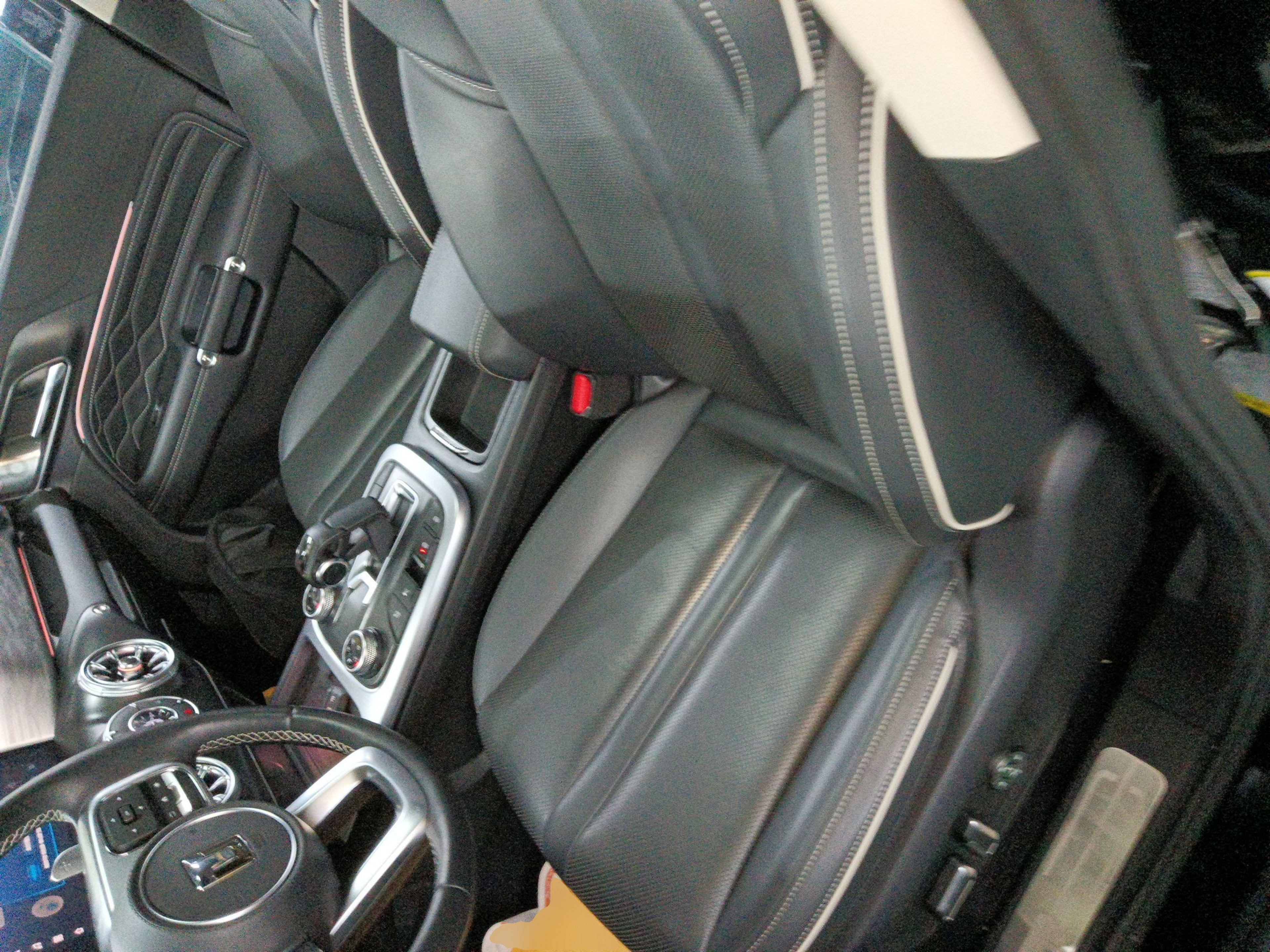 Front Interior