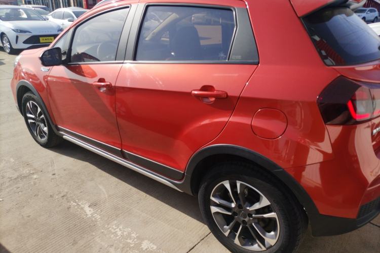 Used Geely Auto Vision X3 2019 Upgraded Model 1.5L CVT Prestige Version