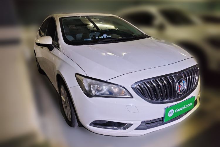 Used Buick Verano 2017 Sedan 15S Automatic Leading Model Front Right 45 Deg
