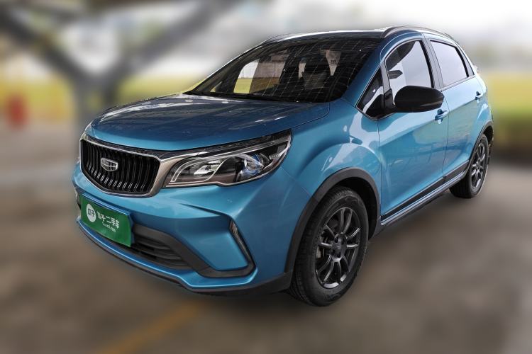 Used Geely Auto Vision X3 2021 PRO 1.5L CVT Deluxe Model