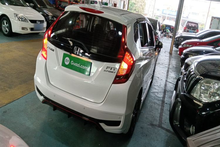 Used Honda Fit 2018 1.5L CVT Trendy Run+ Edition