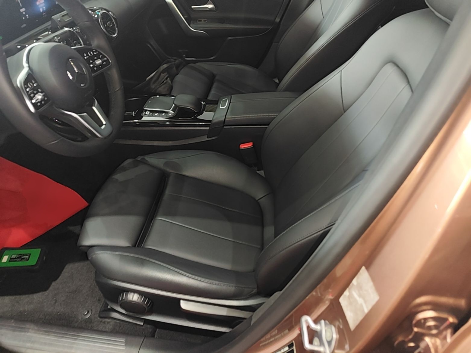 Interior delantero