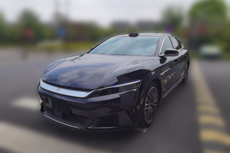 Used BYD Han 2025 EV Intelligent Driving Edition 701KM LiDAR Flagship Model